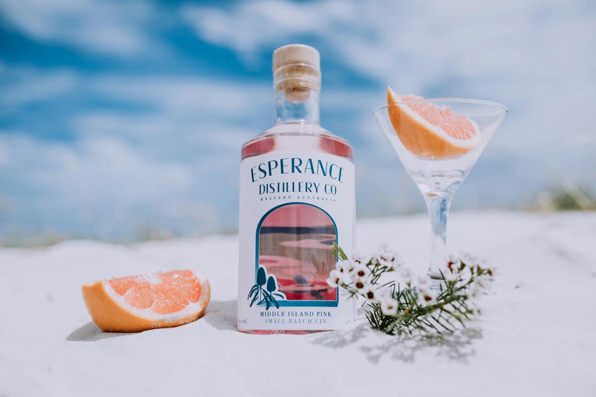 Middle Island Pink Gin