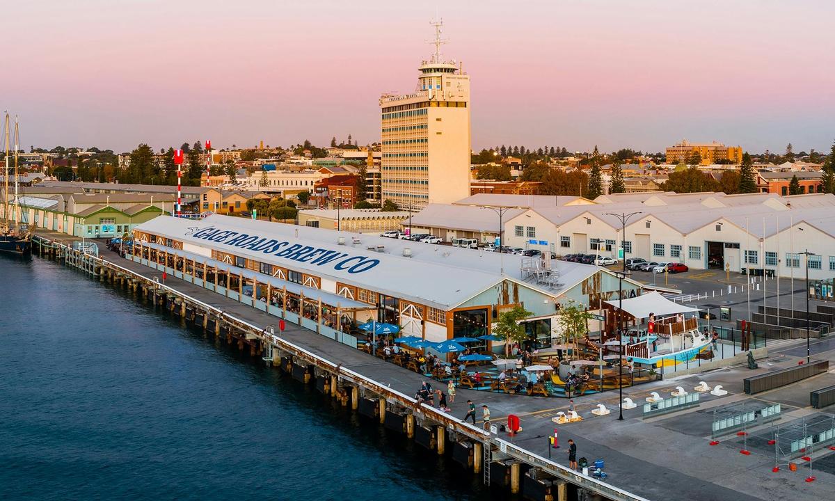 Victoria Quay and Gage Roads, Fremantle