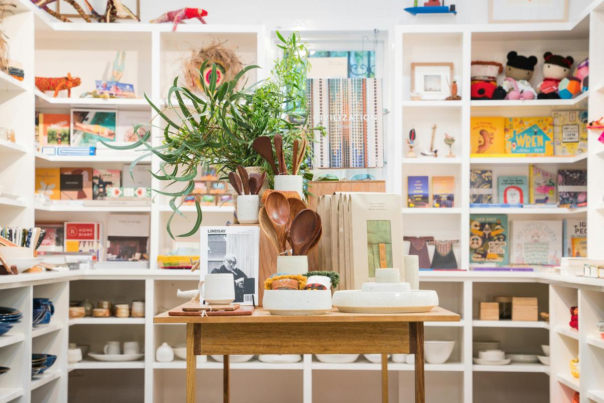 Found store at Fremantle Art Centre