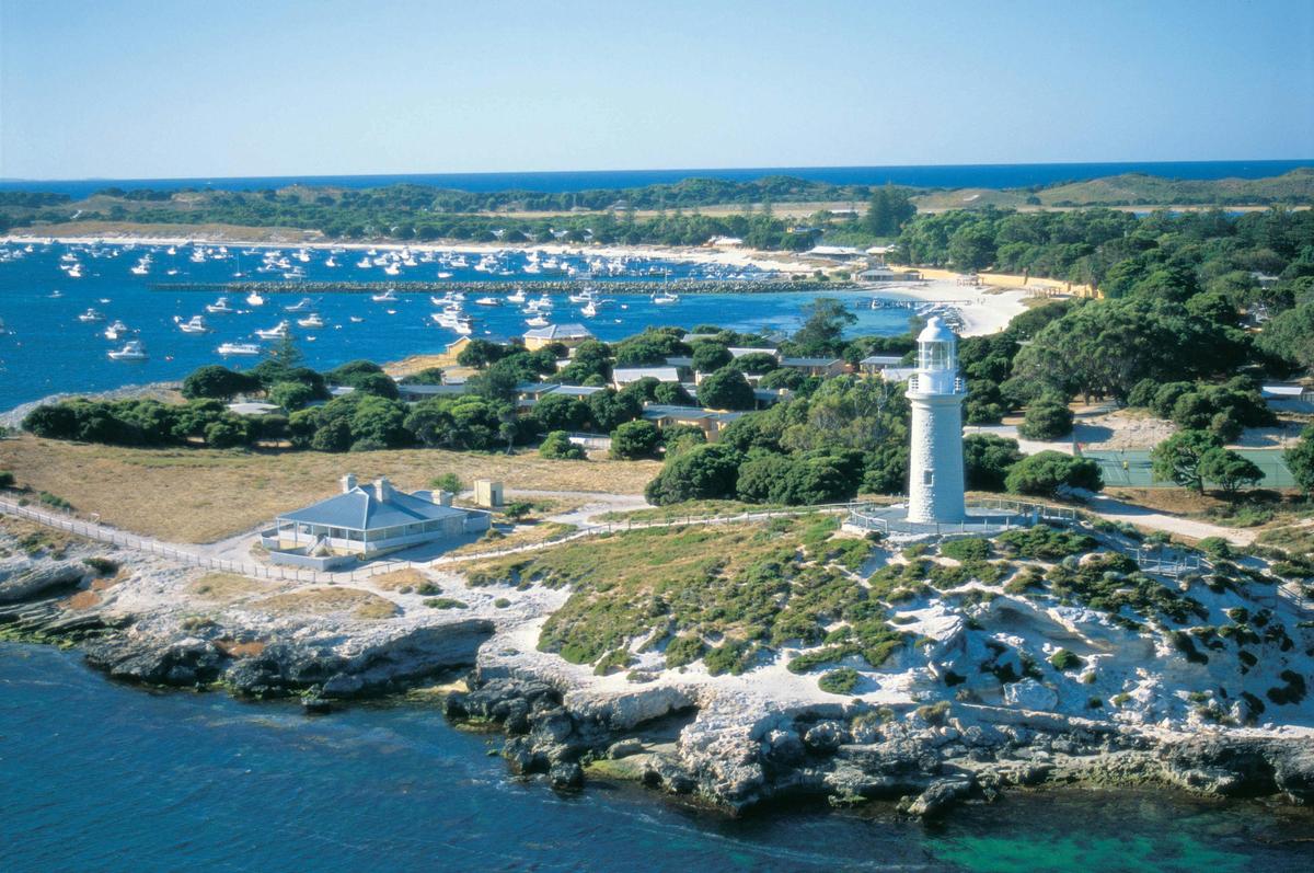 Perth and Rottnest Grand Scenic Flight
