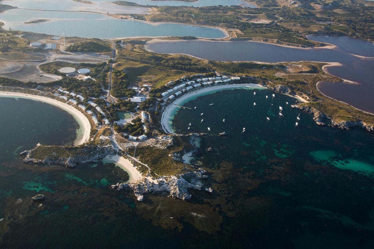 Perth and Rottnest Grand Scenic Flight