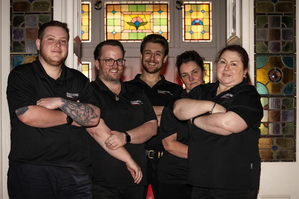 ESCAPE THIS Northbridge crew