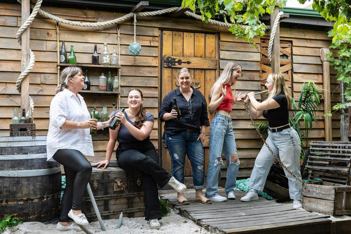 ESCAPE THIS Northbridge Pirate Island escape room