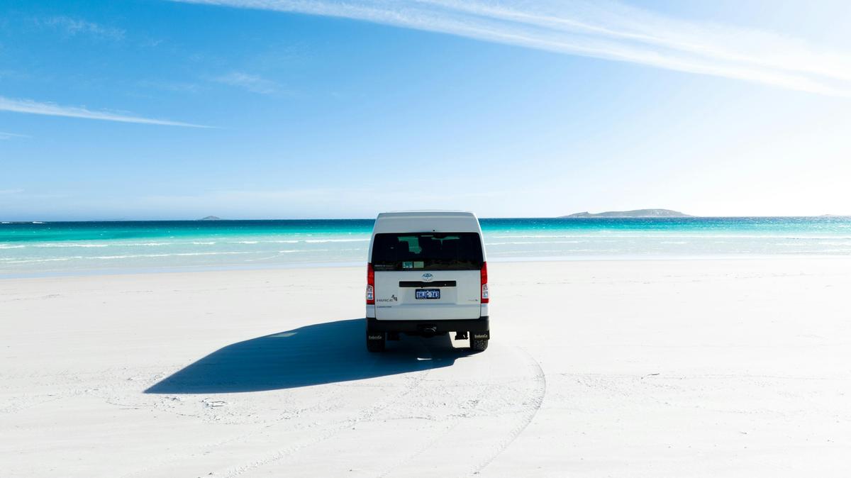 4x4 Hiace Van