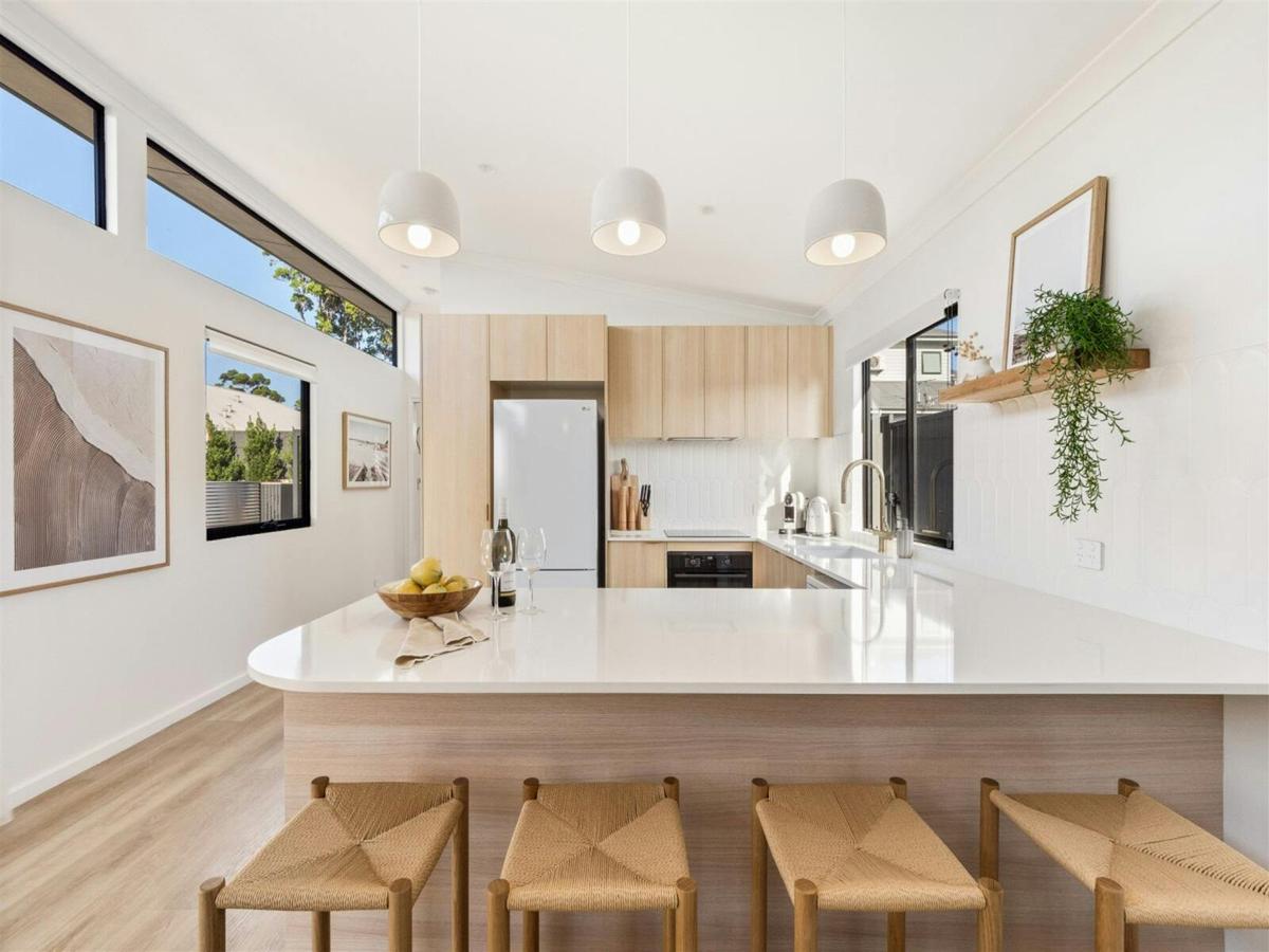 Gourmet Kitchen with Luxury Finishes