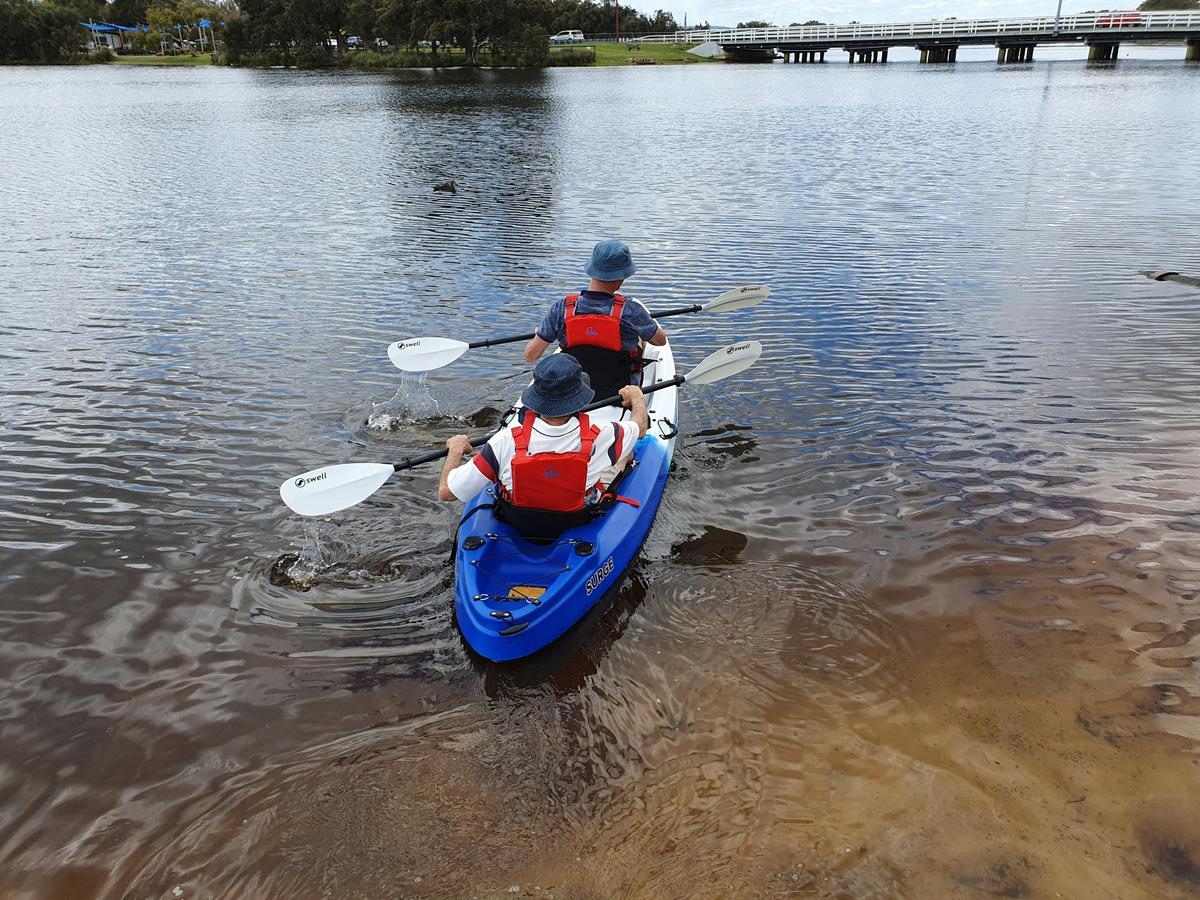 Explore Canning River Wetlands Kayak Tour