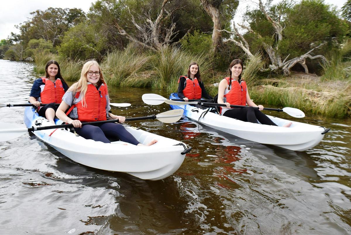 Explore Canning River Wetlands Kayak Tour