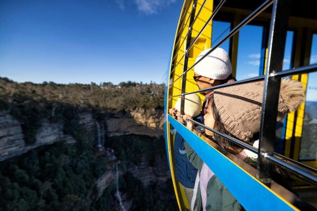 Scenic World Blue Mountains