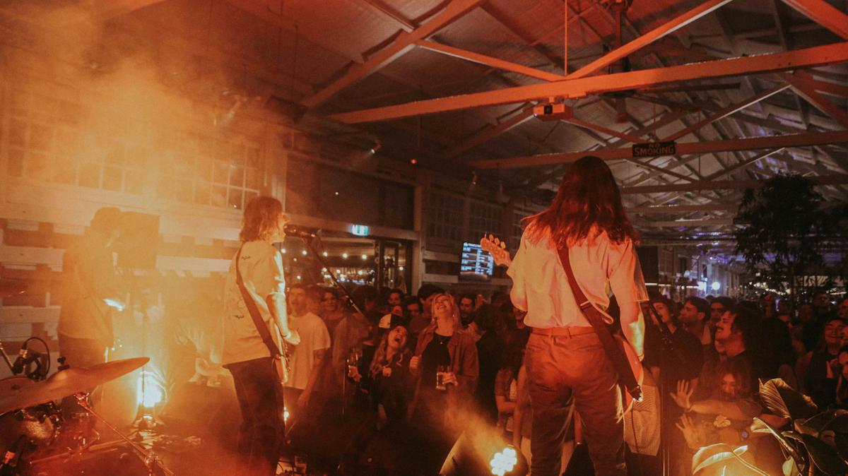 Free gigs at Gage, Live & Local!