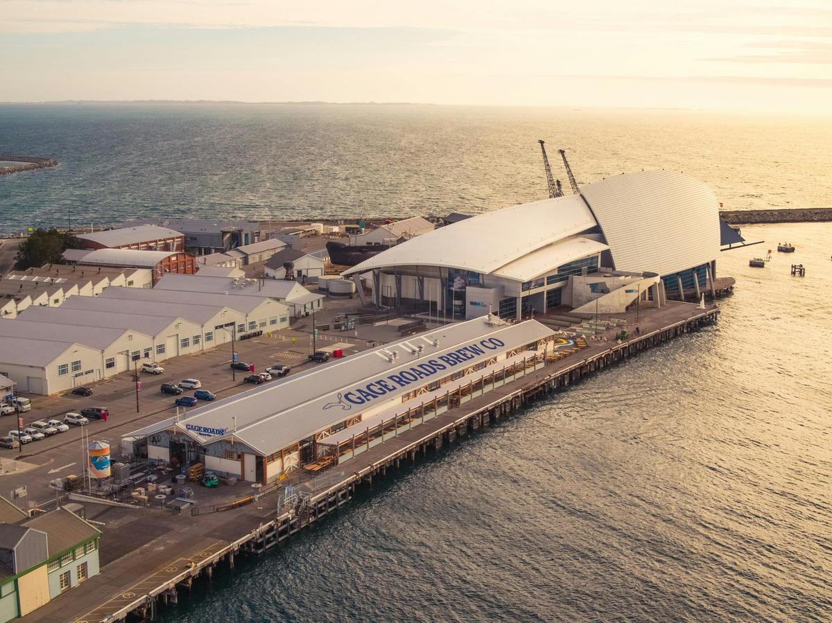Gage Roads Freo Brewery, Fremantle, Western Australia