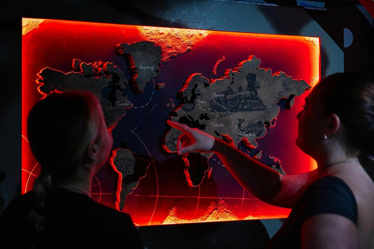 ESCAPE THIS Perth CBD Captain Nemo escape room