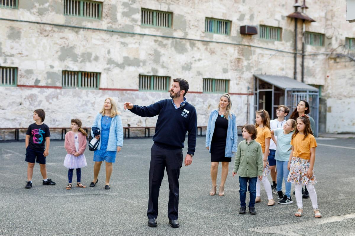 Prison Day Tour - Prison Yard