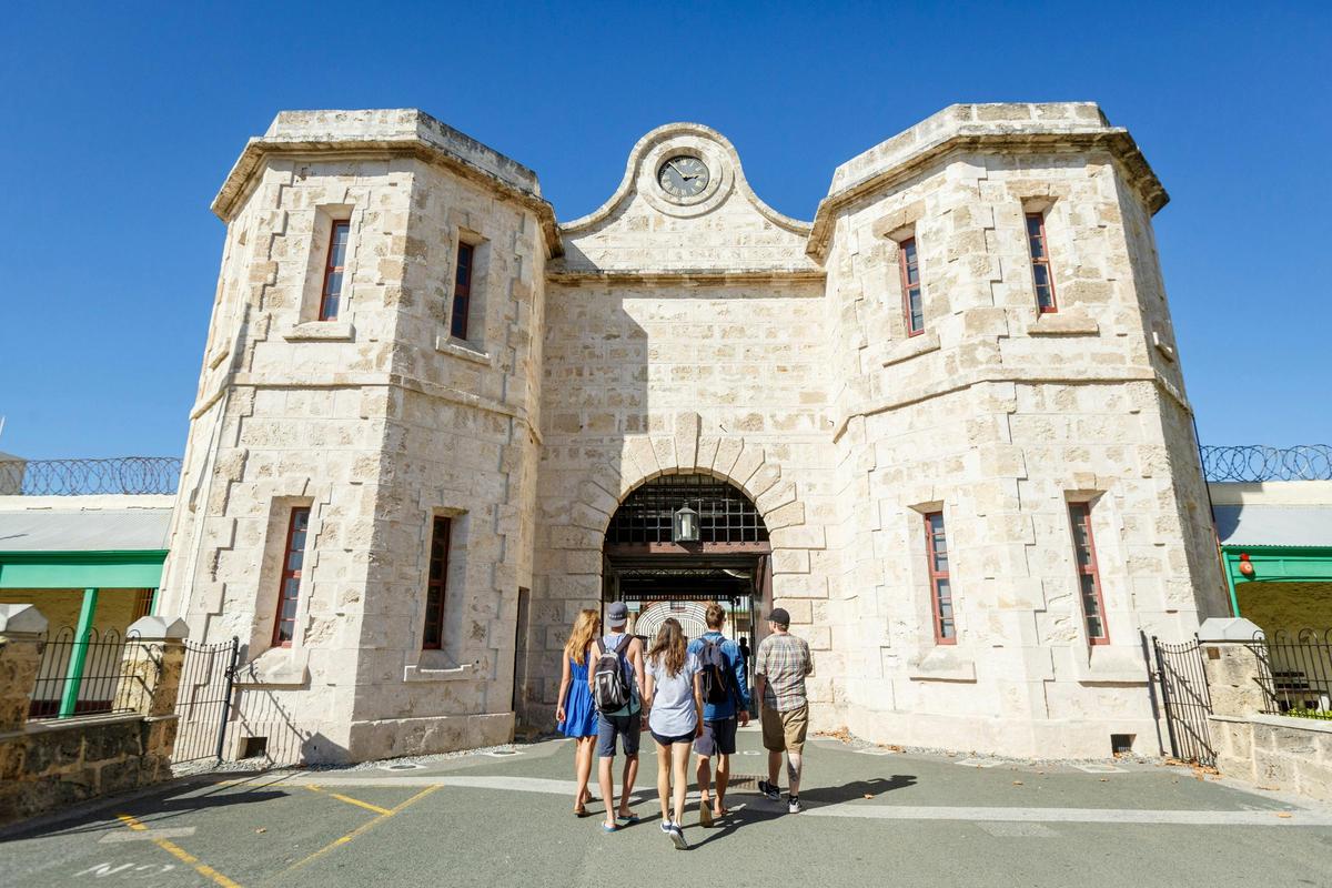 Fremantle Prison Gatehouse