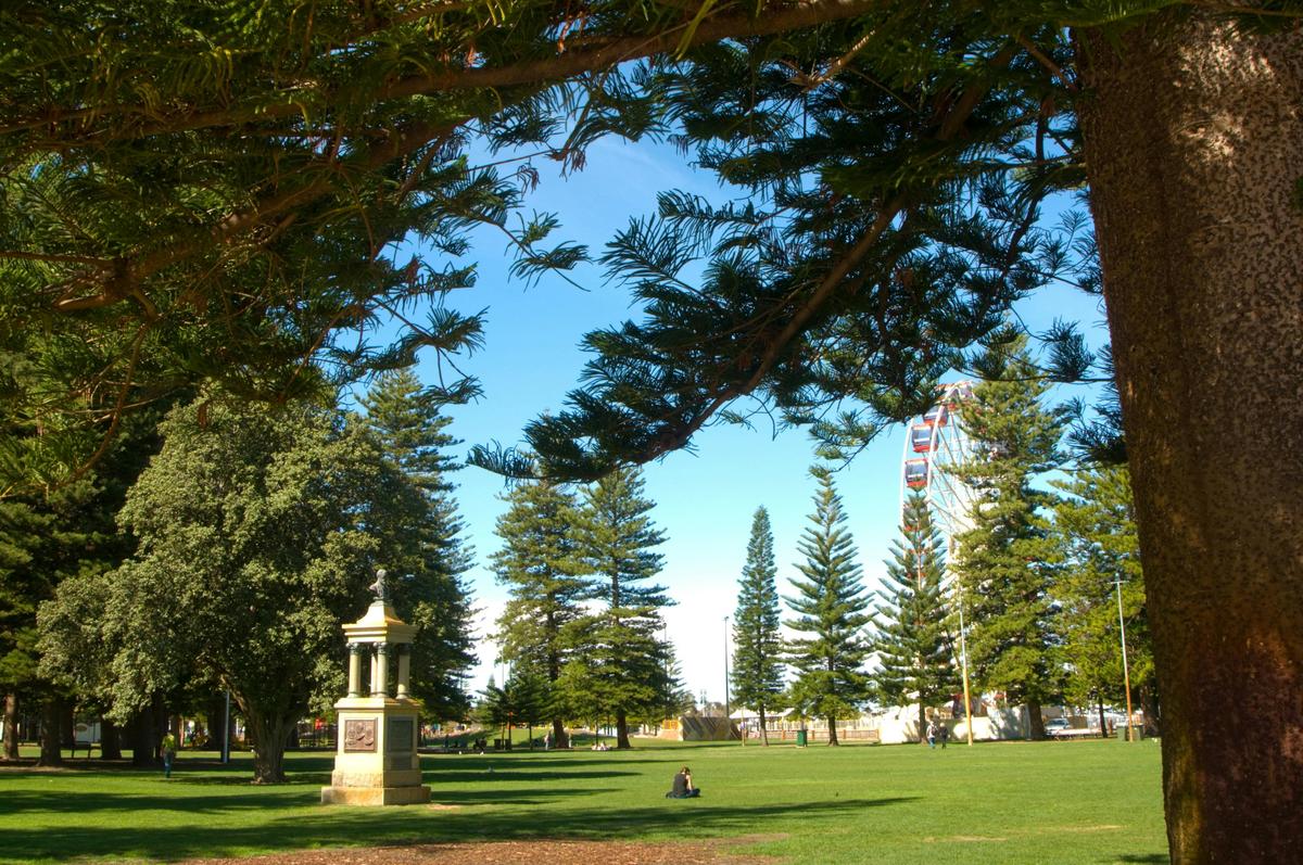 Esplanade Reserve Fremantle