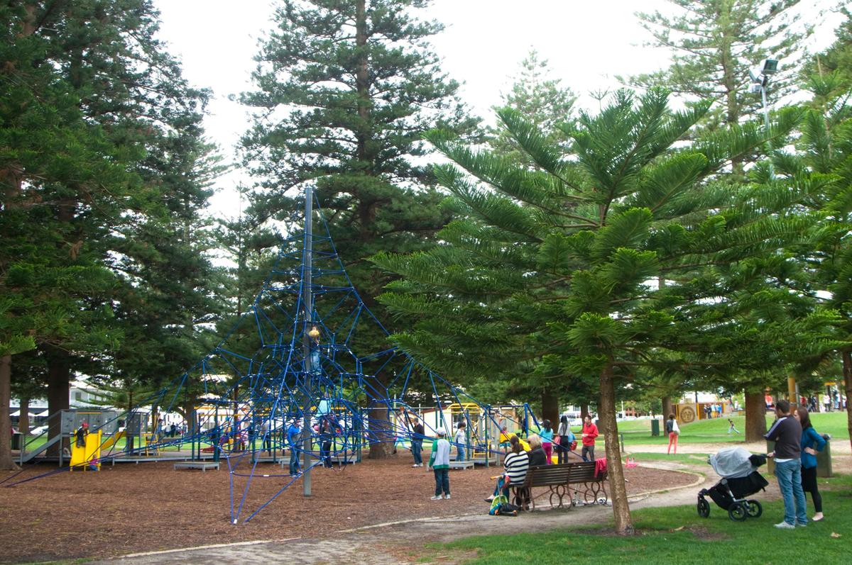 Playground at Esplanade Reserve Fremantle