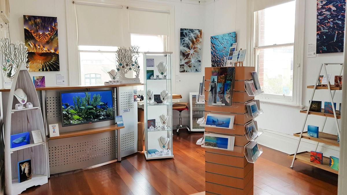 Gift Shop area
