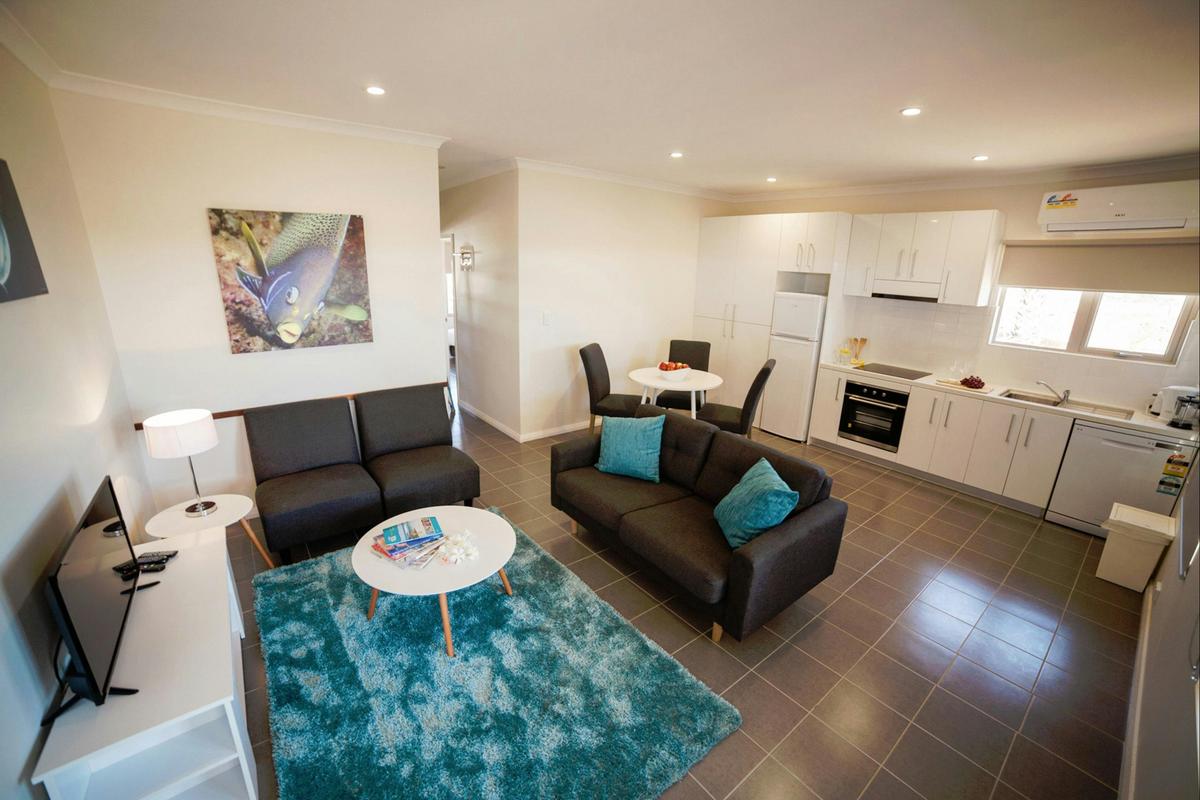 Two Bedroom Apartment