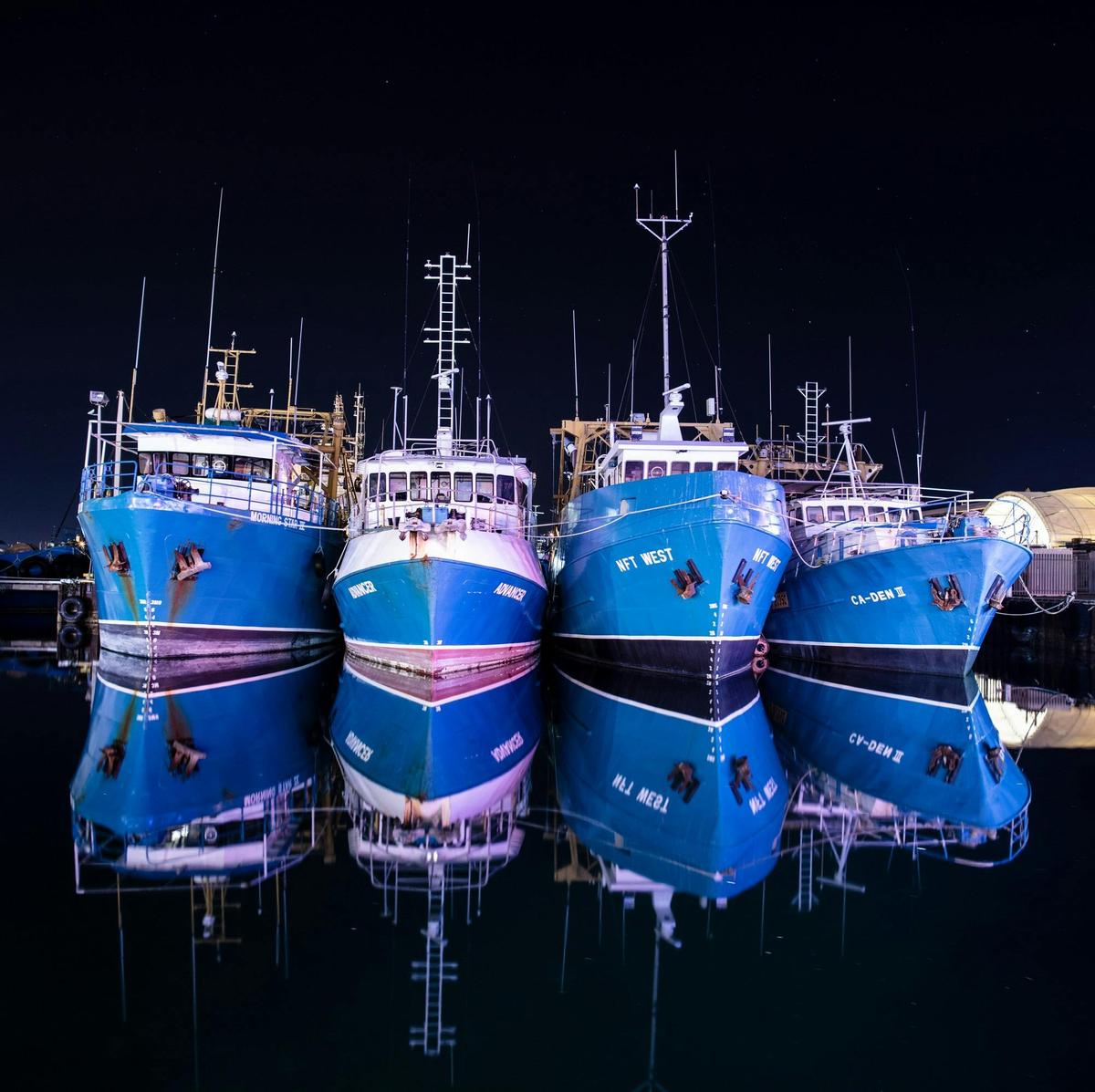 Fremantle Fishing Boat Harbour