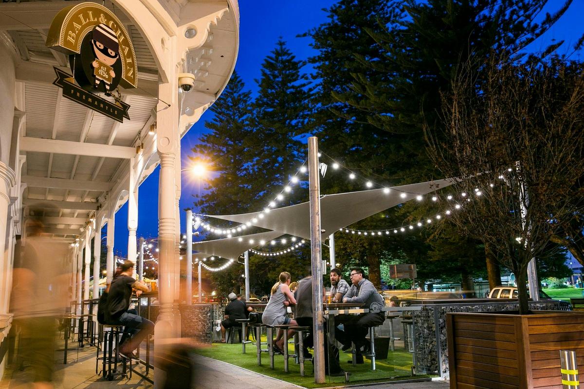 Ball and Chain Beer Garden