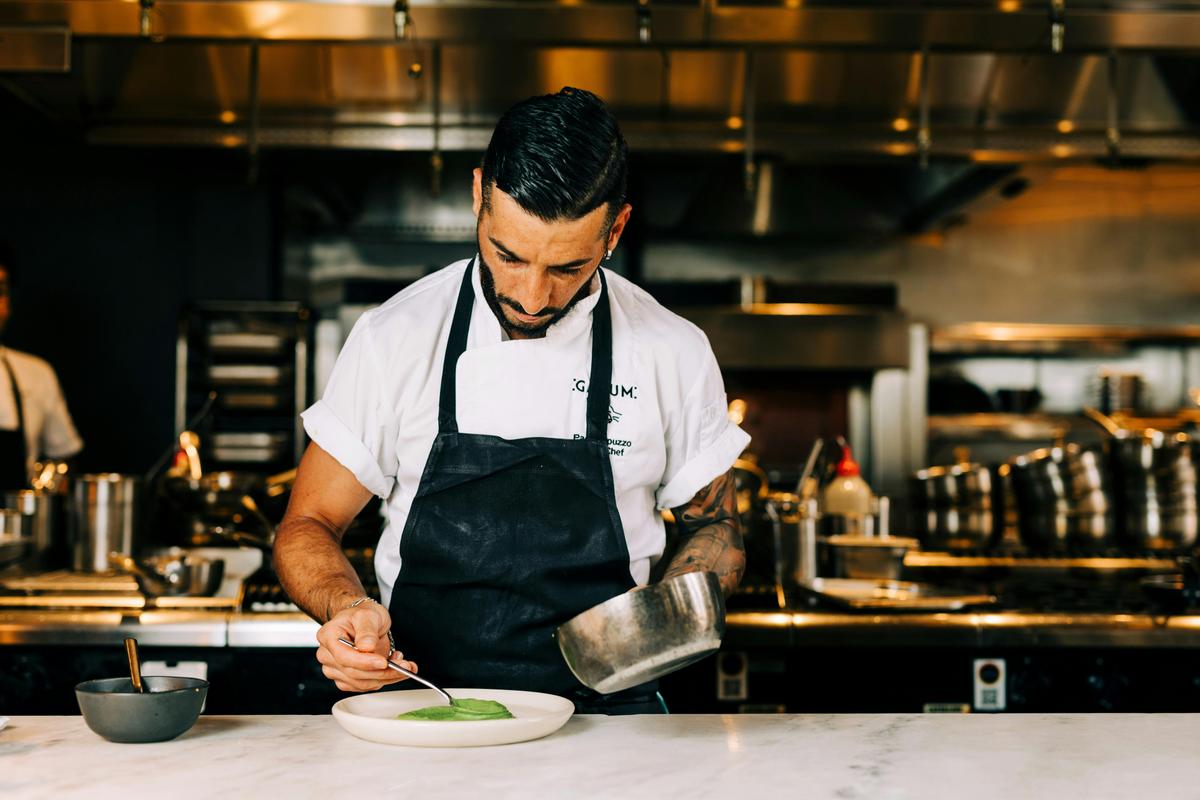 Head Chef Paolo Apuzzo