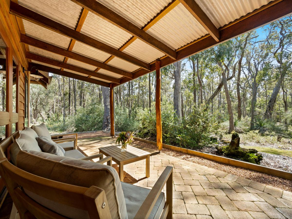 Forest Chalet View