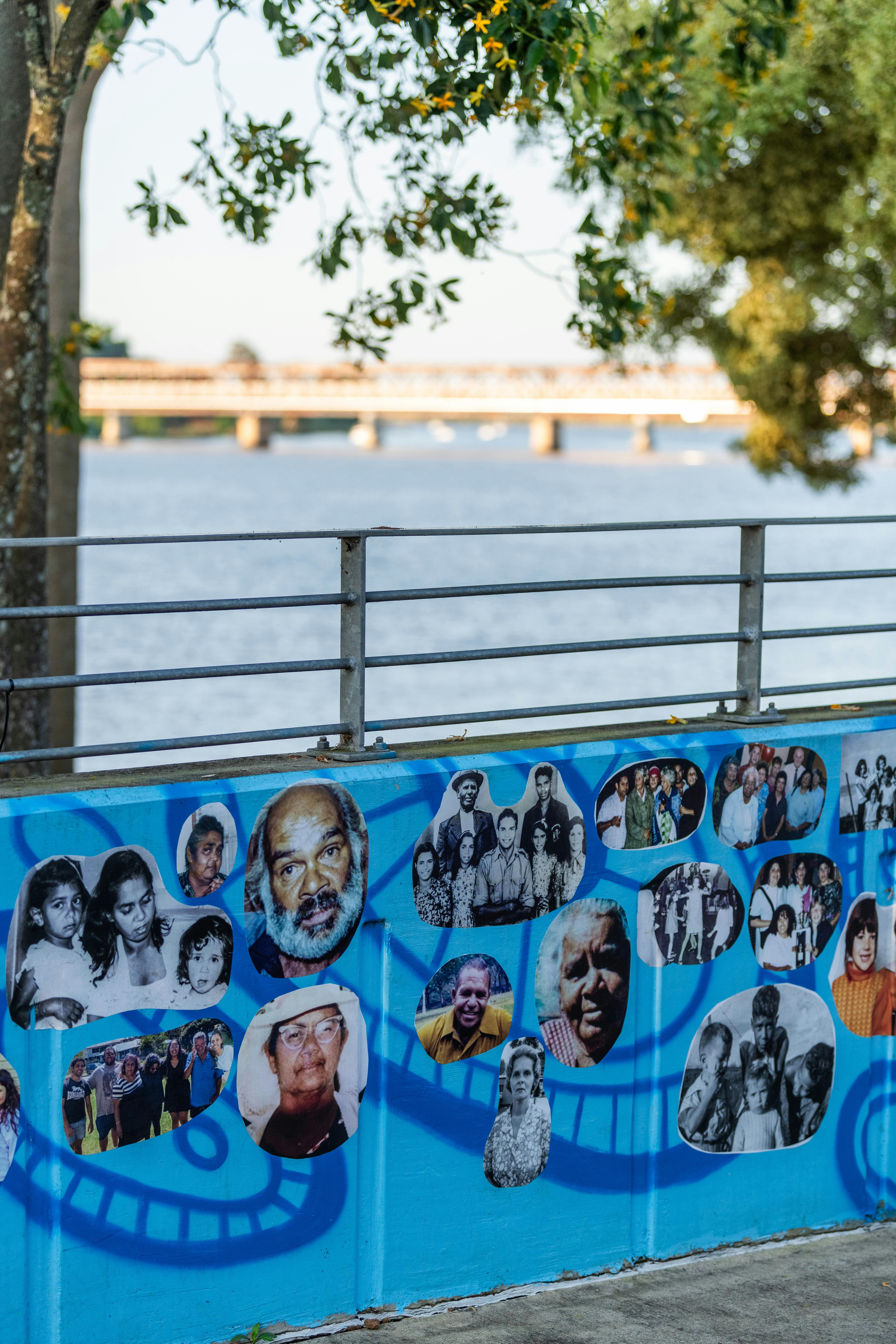 South Grafton Levee Public Artwork