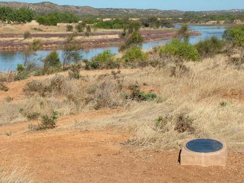 Greenough River Mouth and Devlin Pool