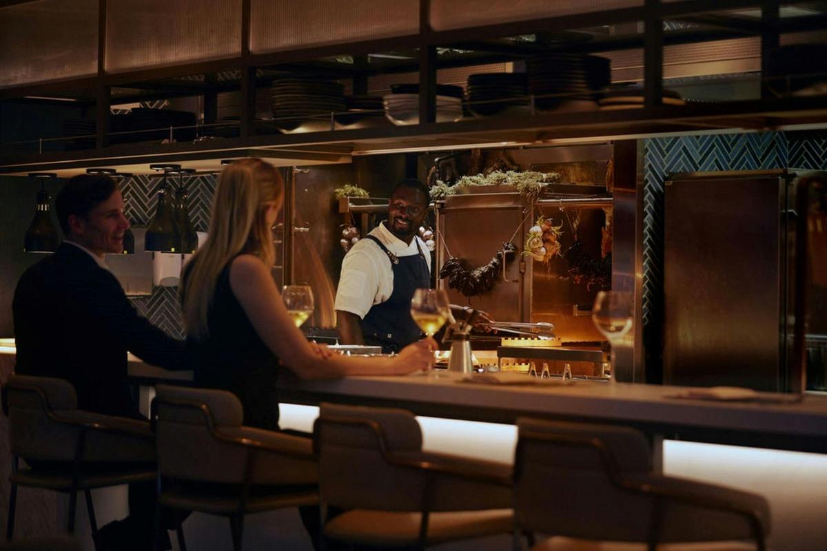 Hearth Chef's Counter