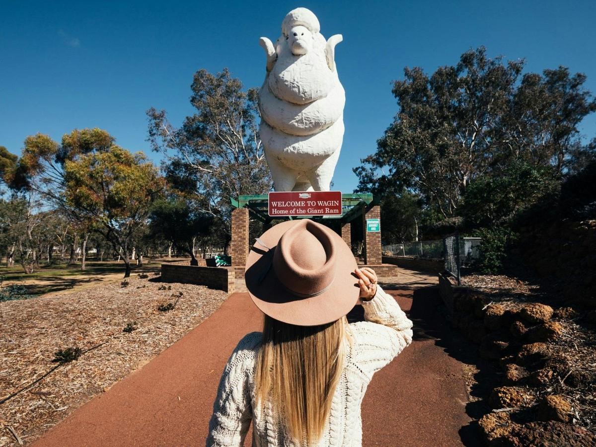 The Gian Ram, Wagin