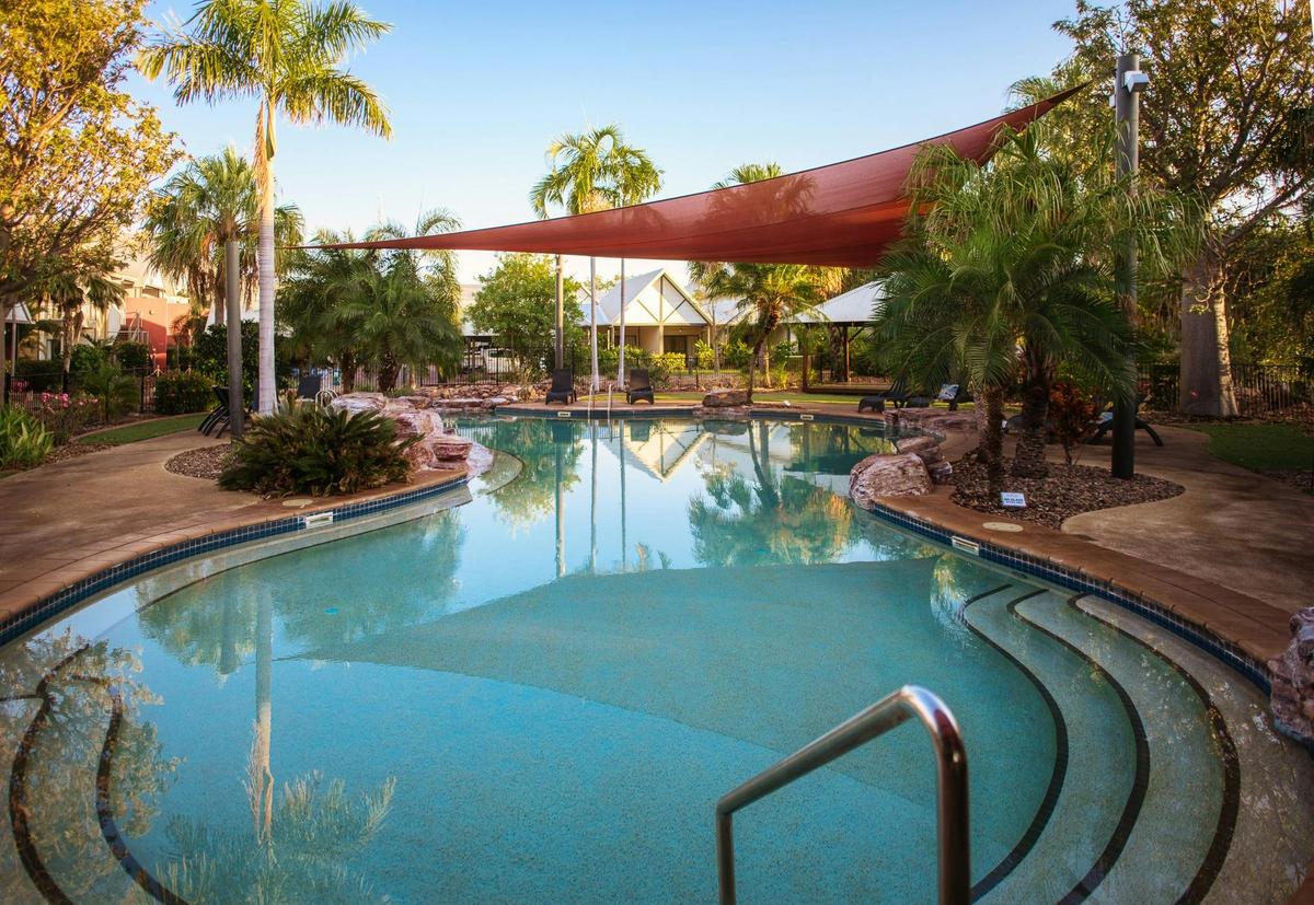 Resort style pool