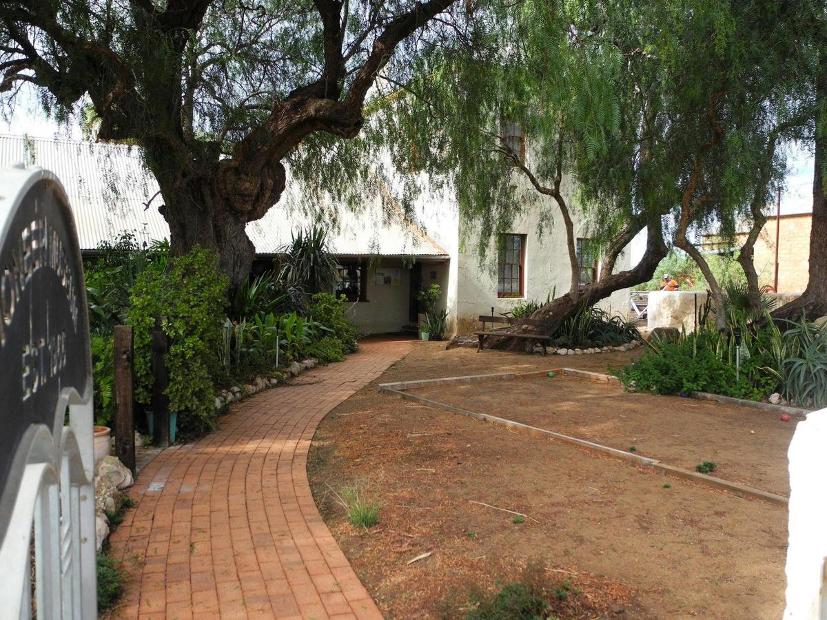 Greenough Museum entrance