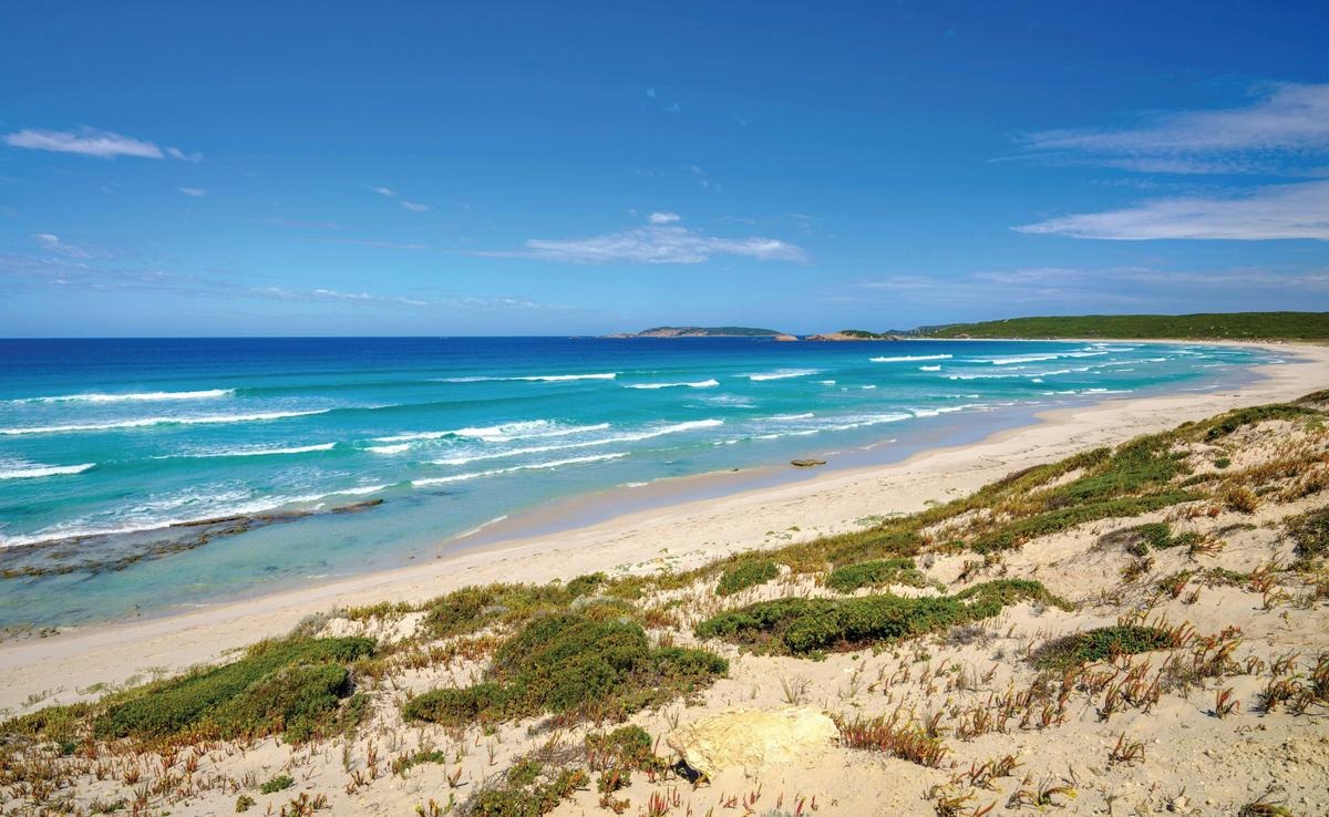 Fourth Beach, along the Great Ocean Drive