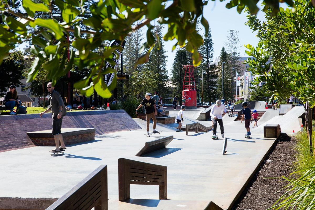 Esplanade Youth Plaza