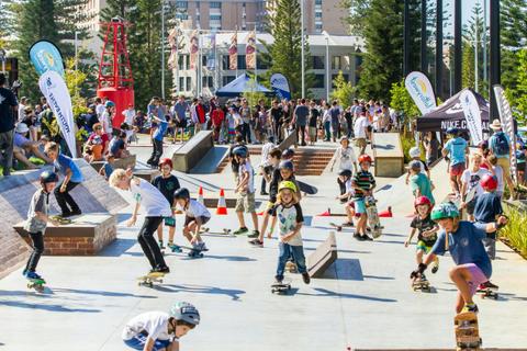 Esplanade Youth Plaza