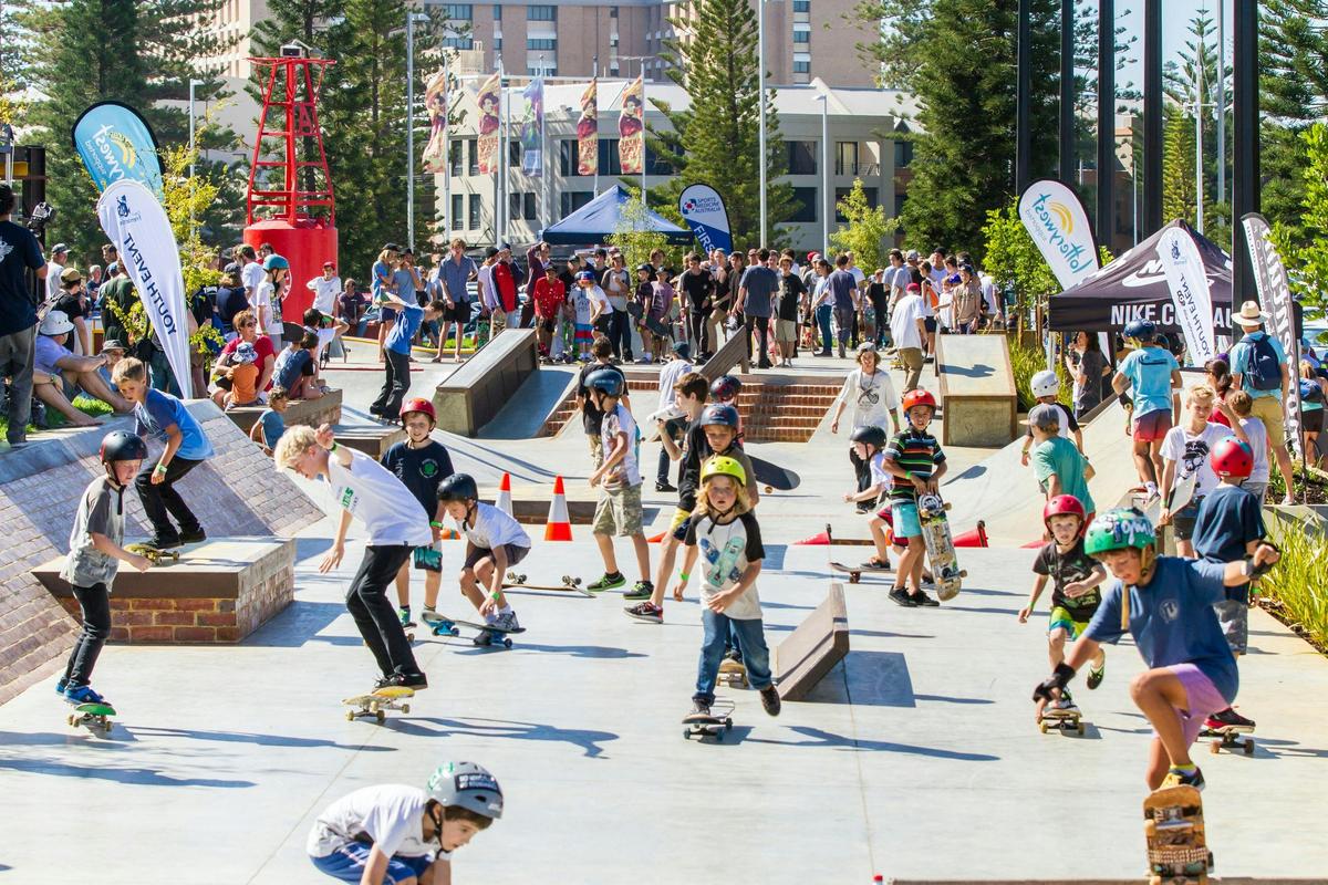 Esplanade Youth Plaza