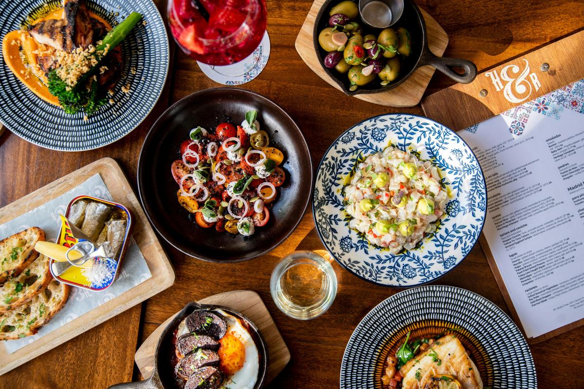The perfect destination to enjoy authentic Spanish tapas with friends