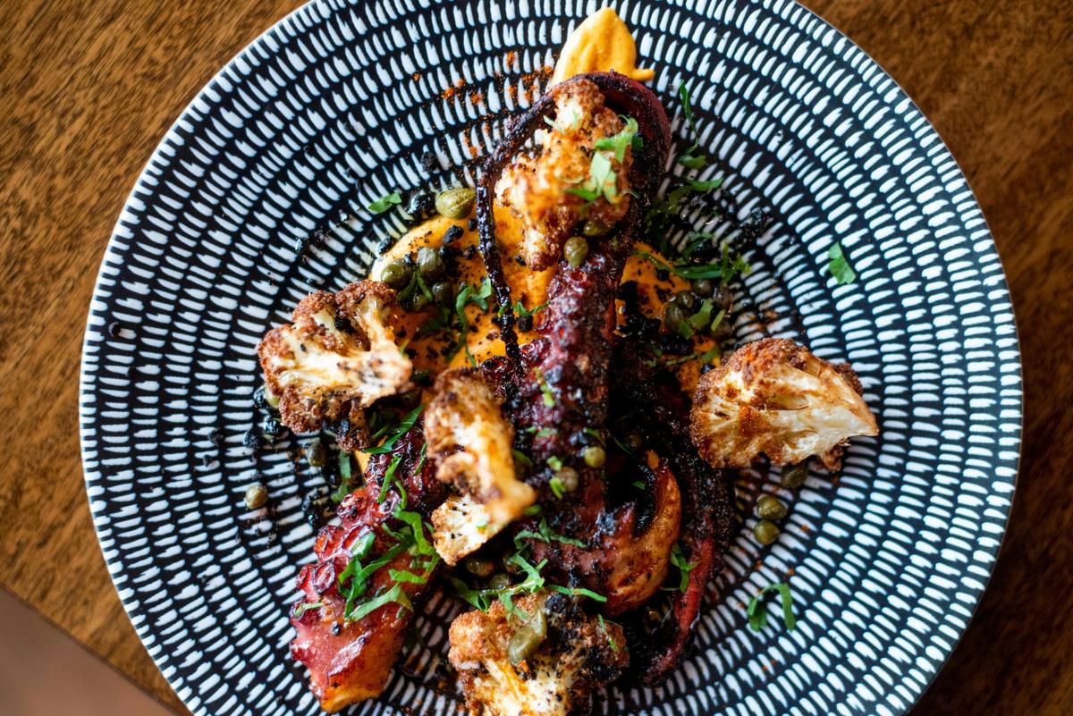 Fried squid, fresh octopus, empanadas, patatas bravas and more
