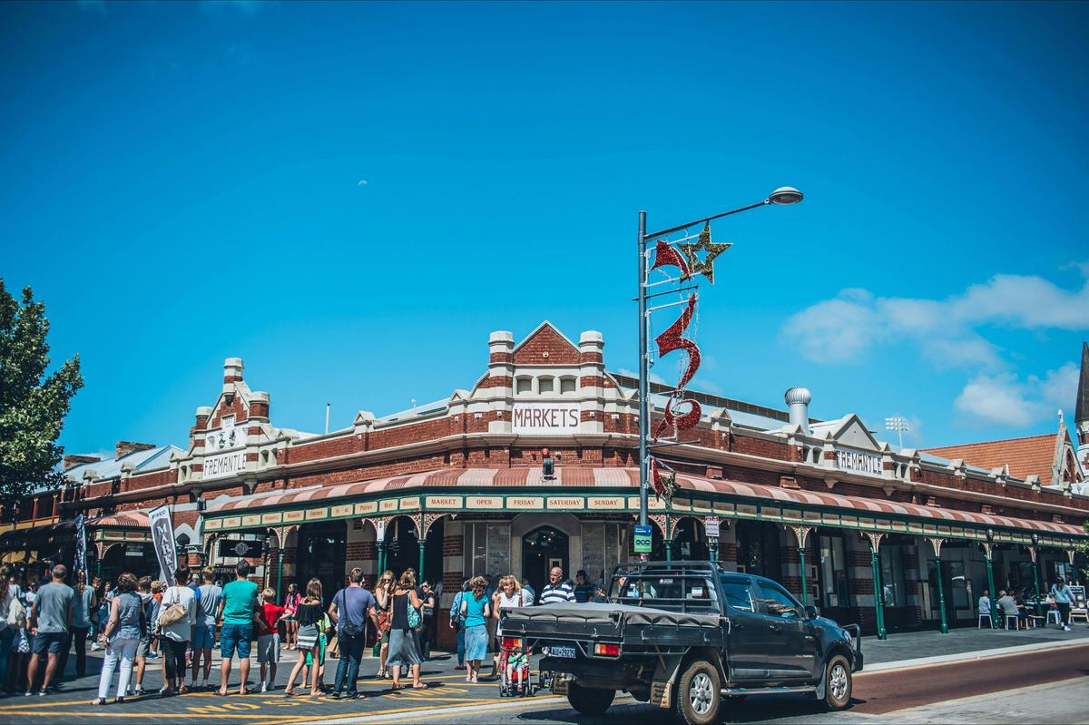 Main entrance