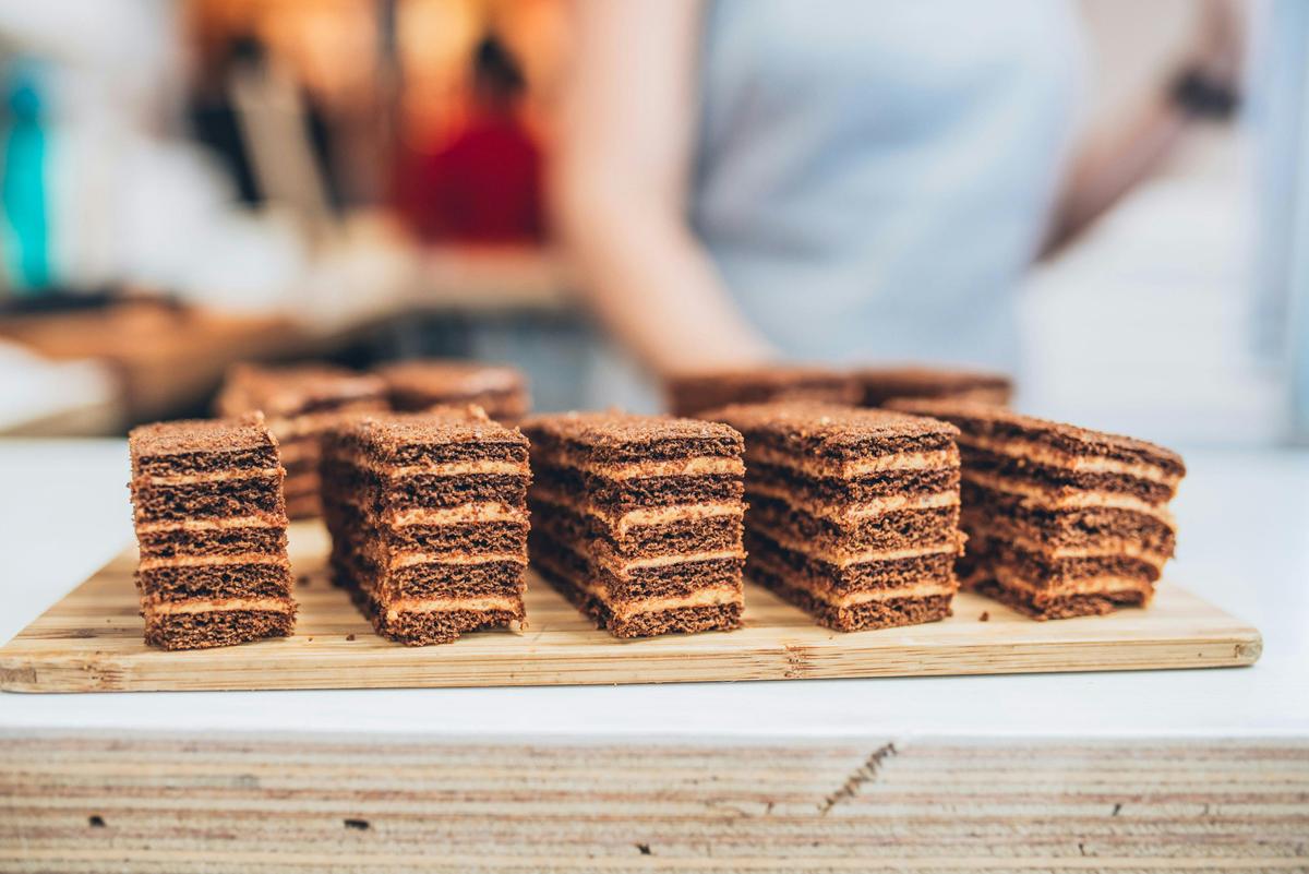 Delicious Honey Cake