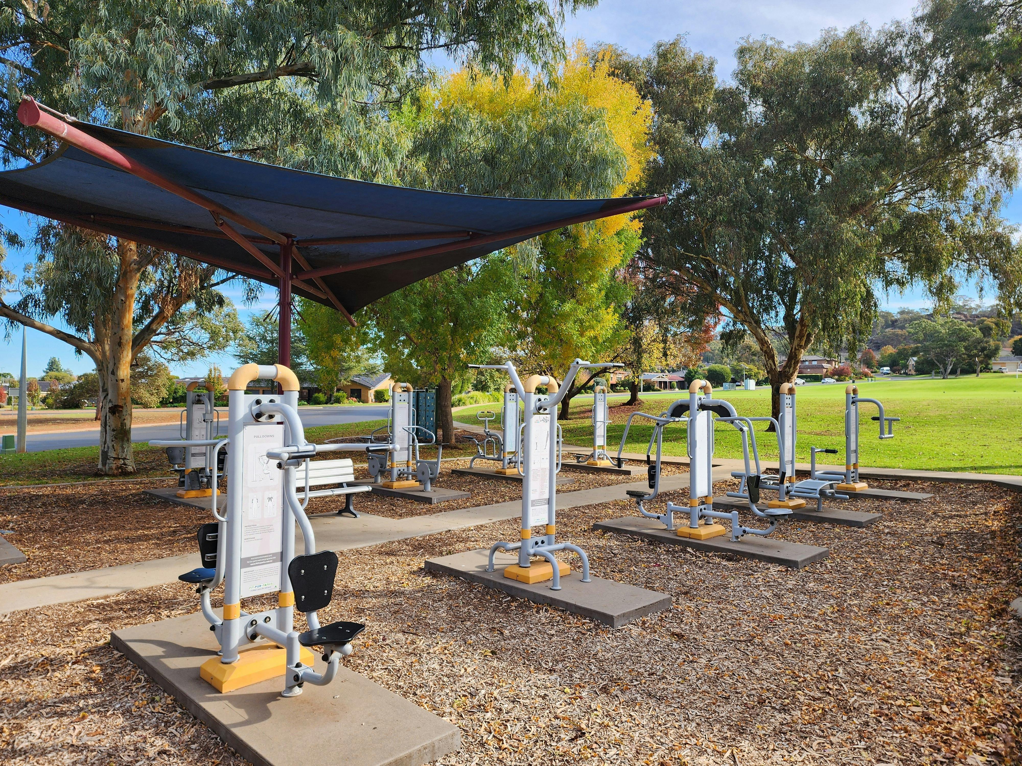 Ted Scobie Oval - Outdoor Gym