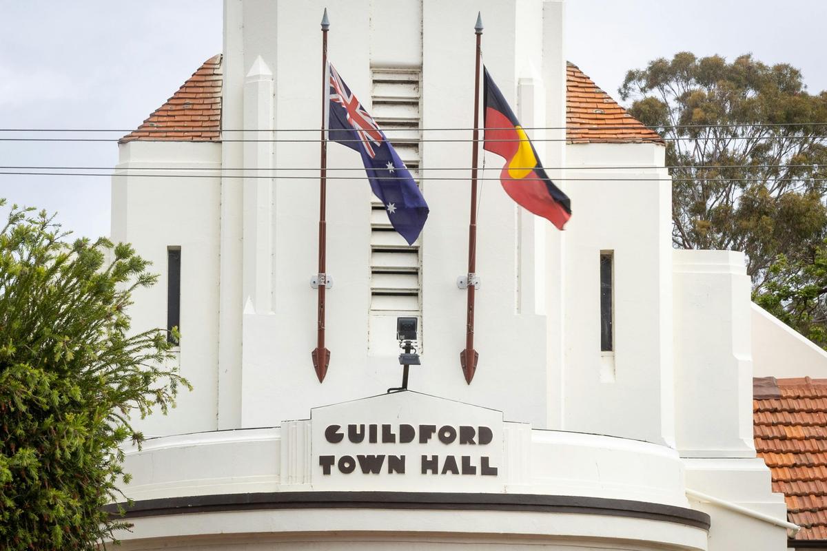 Guildford Town Hall, Western Australia