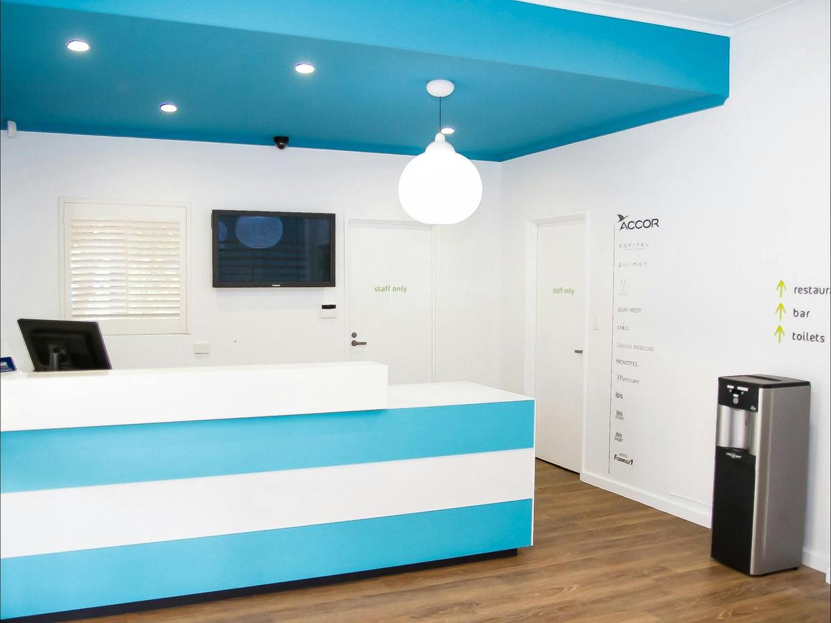 Lobby at ibis Styles Geraldton