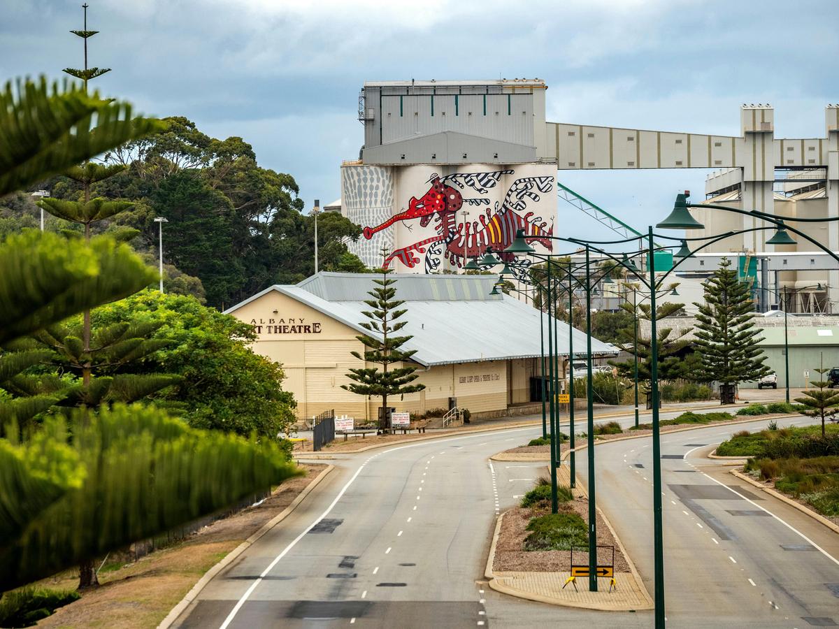 PUBLIC Silo Trail Albany by Yok & Sheryo, 2018
