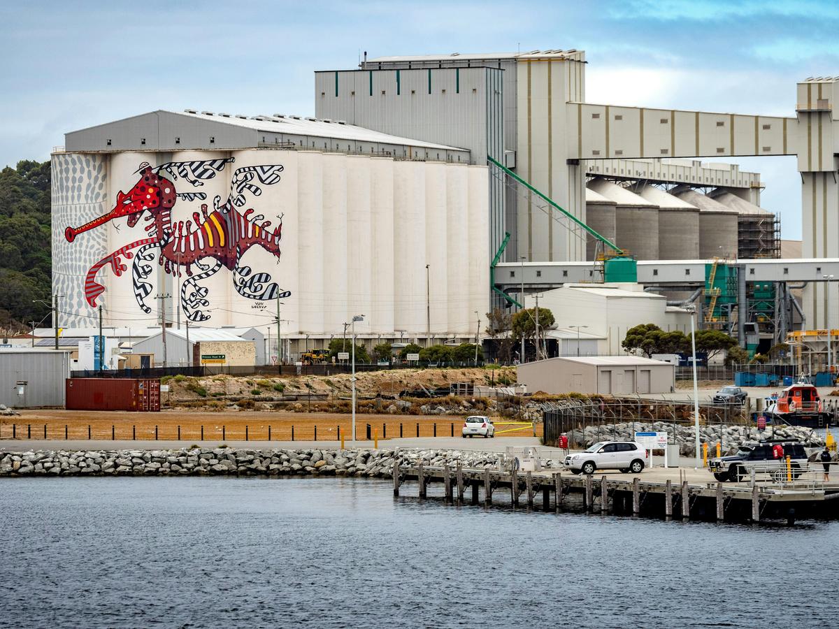 PUBLIC Silo Trail Albany by Yok & Sheryo, 2018