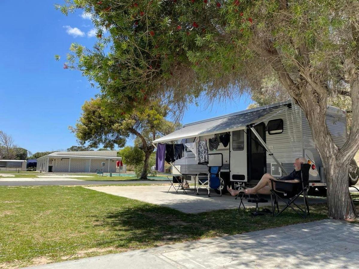 Experience Lancelin Holiday Park