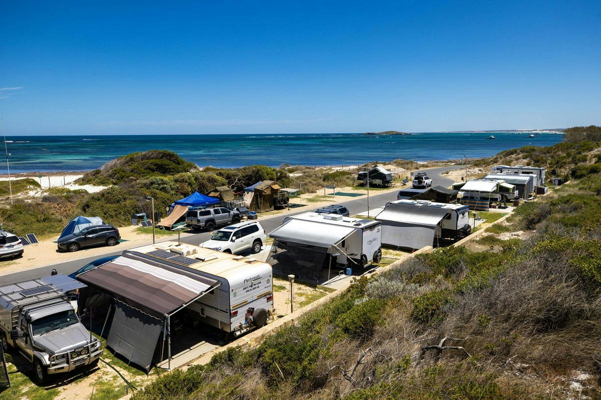 Oceanside Sites - Powered and Unpowered