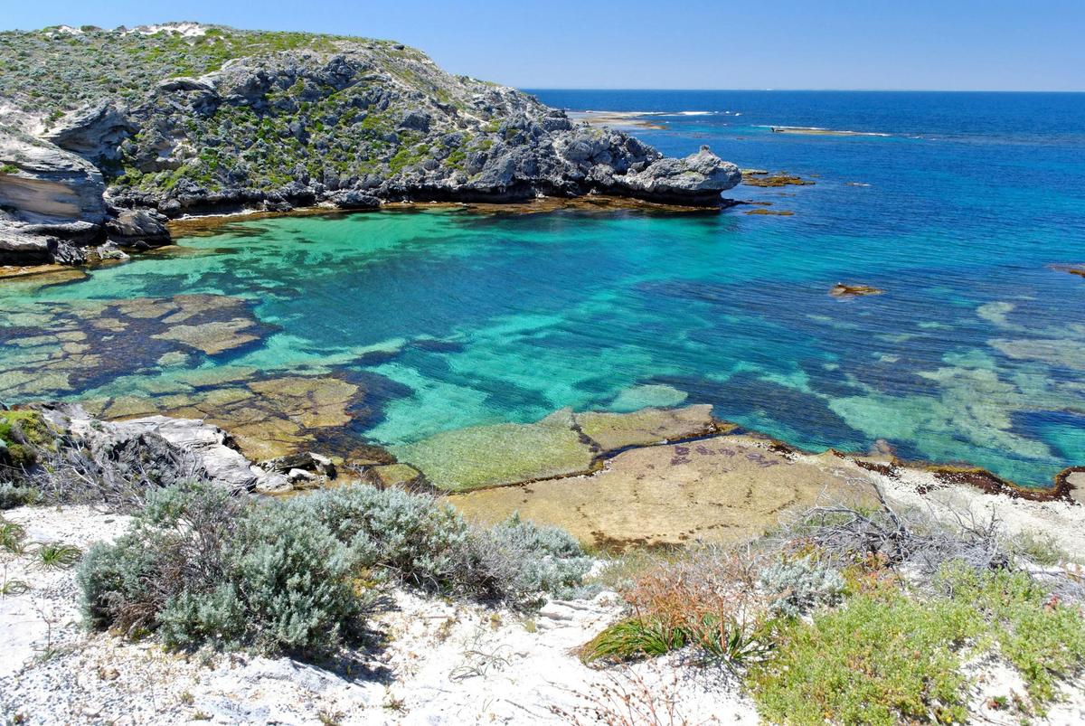 Fish Hook Bay, Rottnest Island, Western Australia