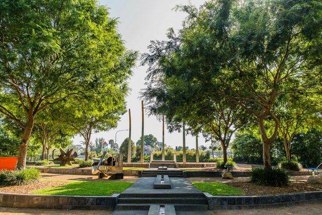 Sculpture Garden Campbelltown