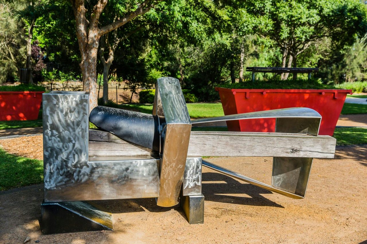 Sculpture garden