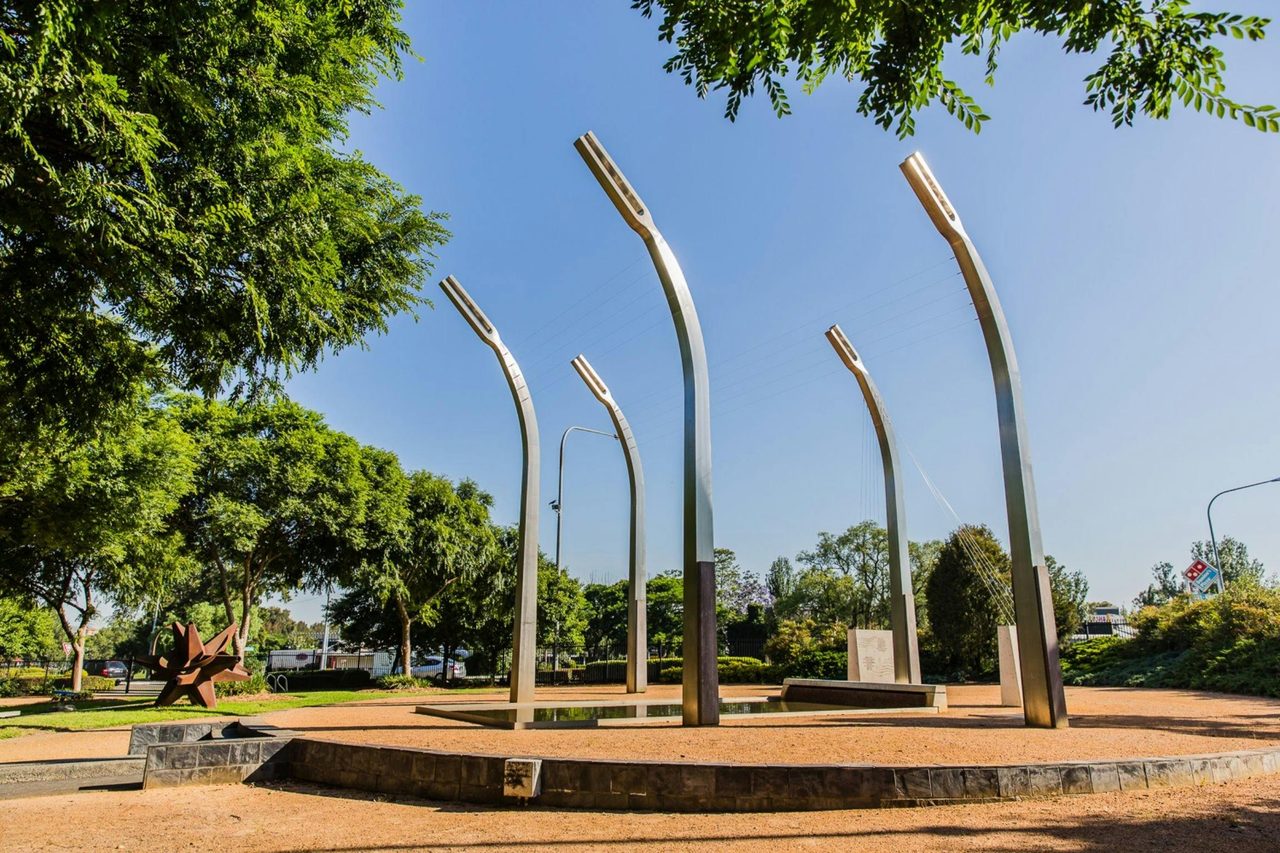 sculpture garden